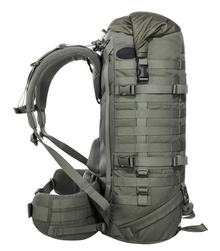 תרמיל רינג'ר TT Base Pack 52-65L IRR ירוק - TASMANIAN TIGER