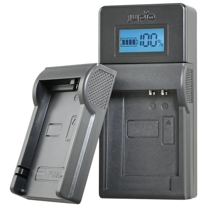 מטען JUPIO USB ייעודי לסוללות Canon  0034 3.6V-4.2V-שלוש שנים