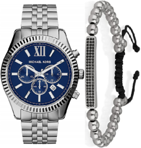מייקל קורס Michael Kors MK8280 סט צמיד מתנה גברים