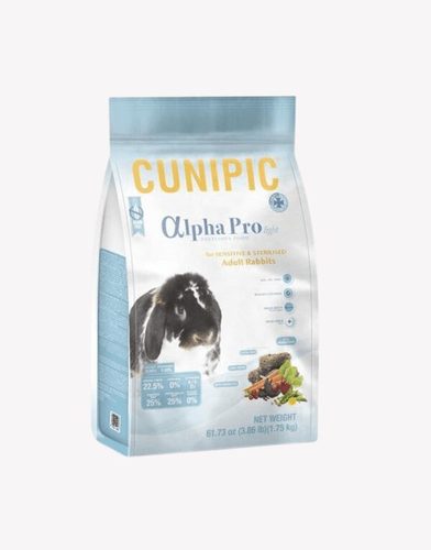 קוניפיק Cunipic אלפא פרו מזון לארנבון סנסטיב 1.75 ק?ג