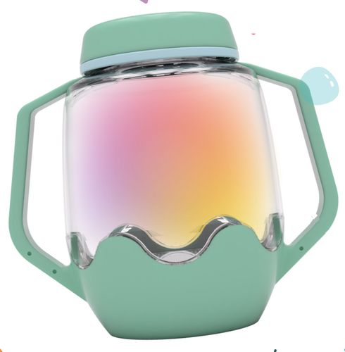 צנצנת אורות תחושתית מחליפה צבעים - ירוק