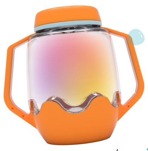 צנצנת אורות תחושתית מחליפה צבעים - כתום