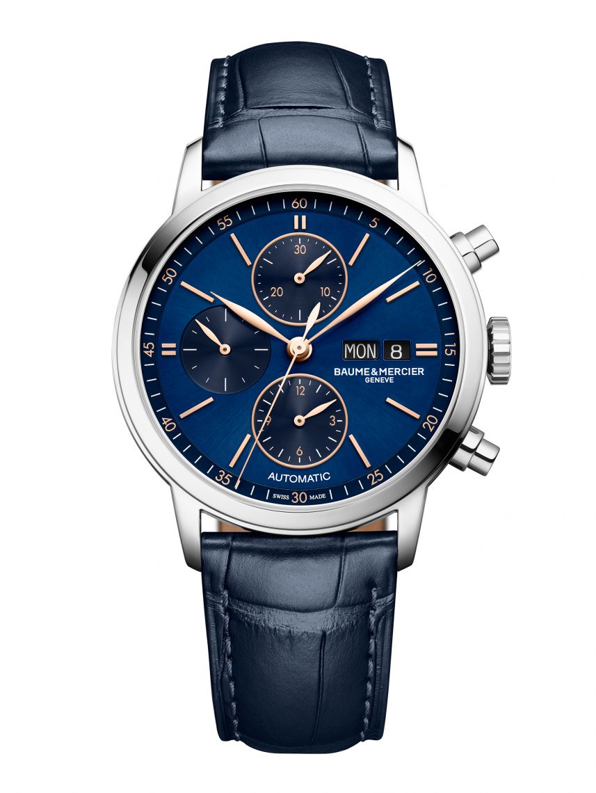שעון BAUME MERCIER סדרה CLASSIMA דגם 10784