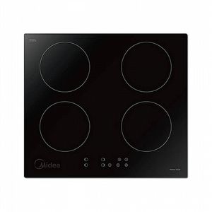 כיריים אינדוקציה דגם MCIF3017B1A MIDEA בצבע שחור