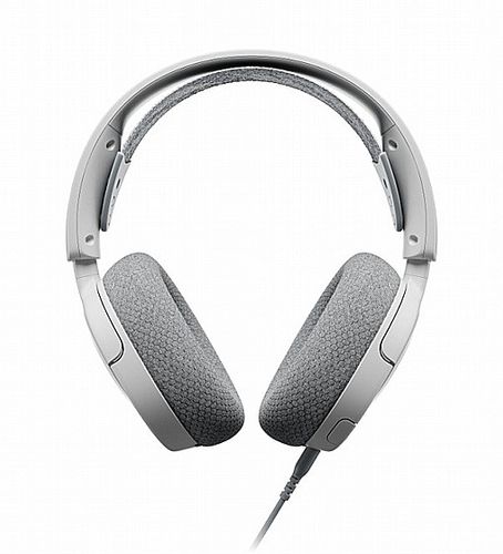 אוזניות גיימינג חוטיות דגם ARCTIS NOVA 1 STEELSERIES בצבע לבן