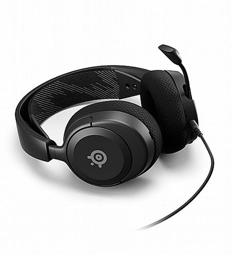 אוזניות גיימינג חוטיות דגם ARCTIS NOVA 1 STEELSERIES בצבע שחור
