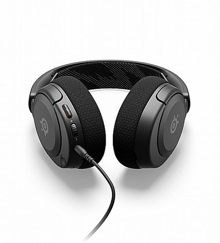 אוזניות גיימינג חוטיות דגם ARCTIS NOVA 1 STEELSERIES בצבע שחור