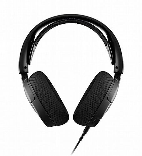 אוזניות גיימינג חוטיות דגם ARCTIS NOVA 1 STEELSERIES בצבע שחור