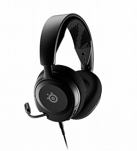 אוזניות גיימינג חוטיות דגם ARCTIS NOVA 1 STEELSERIES בצבע שחור