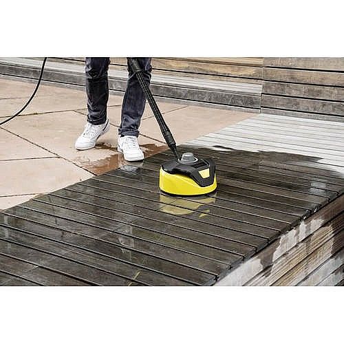 מכונת שטיפה בלחץ דגם K5 POWER CONTROL KARCHER + הליקופטר דגם T5 + סבון