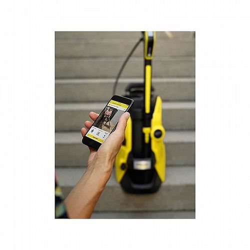 מכונת שטיפה בלחץ דגם K4 POWER CONTROL KARCHER + הליקופטר דגם T5 + סבון