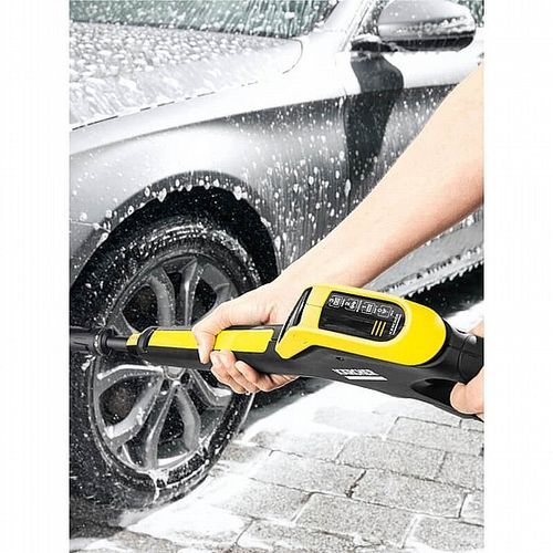 מכונת שטיפה בלחץ דגם K4 POWER CONTROL KARCHER + הליקופטר דגם T5 + סבון