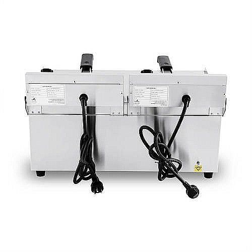 צ'יפסר כפול מקצועי 10 ליטר (10x2) דגם GL-102V GAL ON