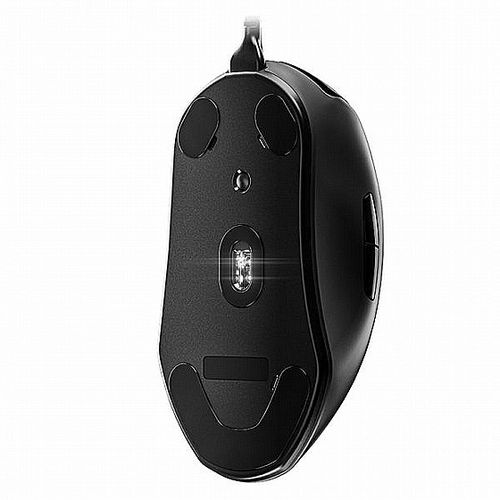 עכבר גיימינג חוטי דגם Prime Gaming Mouse Black STEELSERIES בצבע שחור