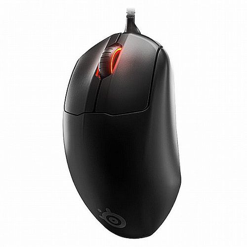 עכבר גיימינג חוטי דגם Prime Gaming Mouse Black STEELSERIES בצבע שחור