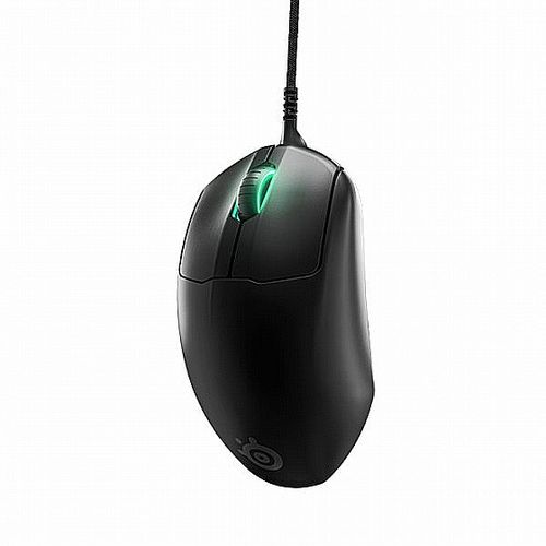 עכבר גיימינג חוטי דגם Prime Gaming Mouse Black STEELSERIES בצבע שחור