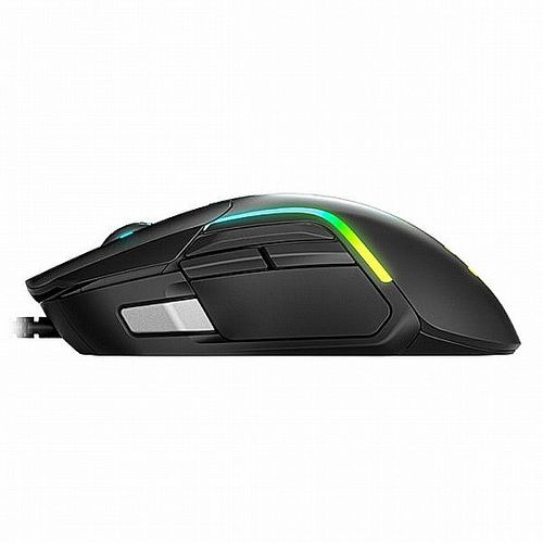 עכבר גיימינג חוטי דגם RIVAL 5 STEELSERIES בצבע שחור