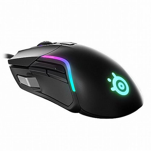 עכבר גיימינג חוטי דגם RIVAL 5 STEELSERIES בצבע שחור