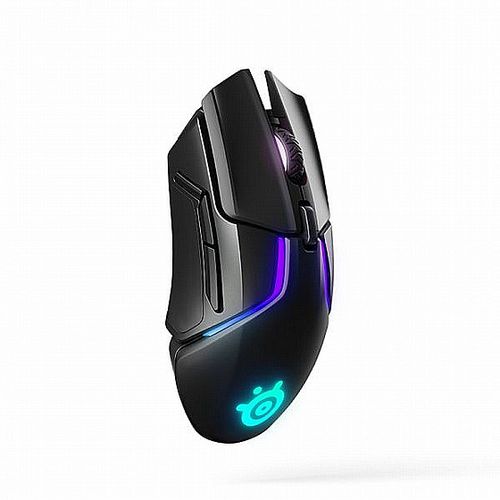 עכבר גיימינג אלחוטי דגם RIVAL 650 STEELSERIES בצבע שחור