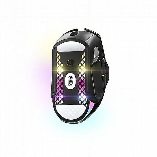 עכבר גיימינג אלחוטי דגם AEROX 5 WIRELESS STEELSERIES בצבע שחור