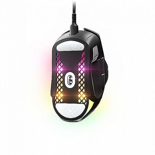 עכבר גיימינג חוטי דגם AEROX 5 STEELSERIES בצבע שחור