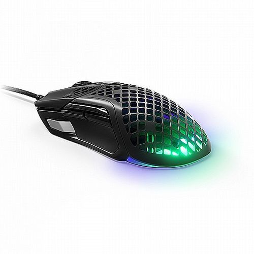 עכבר גיימינג חוטי דגם AEROX 5 STEELSERIES בצבע שחור