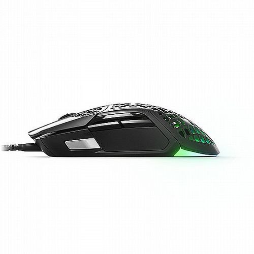 עכבר גיימינג חוטי דגם AEROX 5 STEELSERIES בצבע שחור