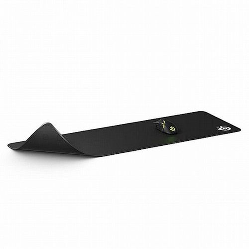 משטח לעכבר גיימינג דגם QCK EDGE XL STEELSERIES בצבע שחור