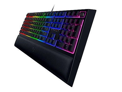 מקלדת גיימינג חוטית חצי מכאנית חוטית דגם ORNATA V2 RAZER