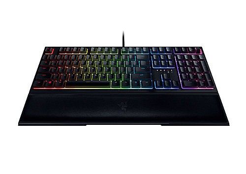 מקלדת גיימינג חוטית חצי מכאנית חוטית דגם ORNATA V2 RAZER