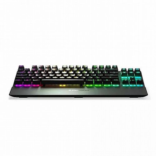מקלדת גיימינג מכאנית דגם APEX 7 BLUE SWITCH STEELSERIES