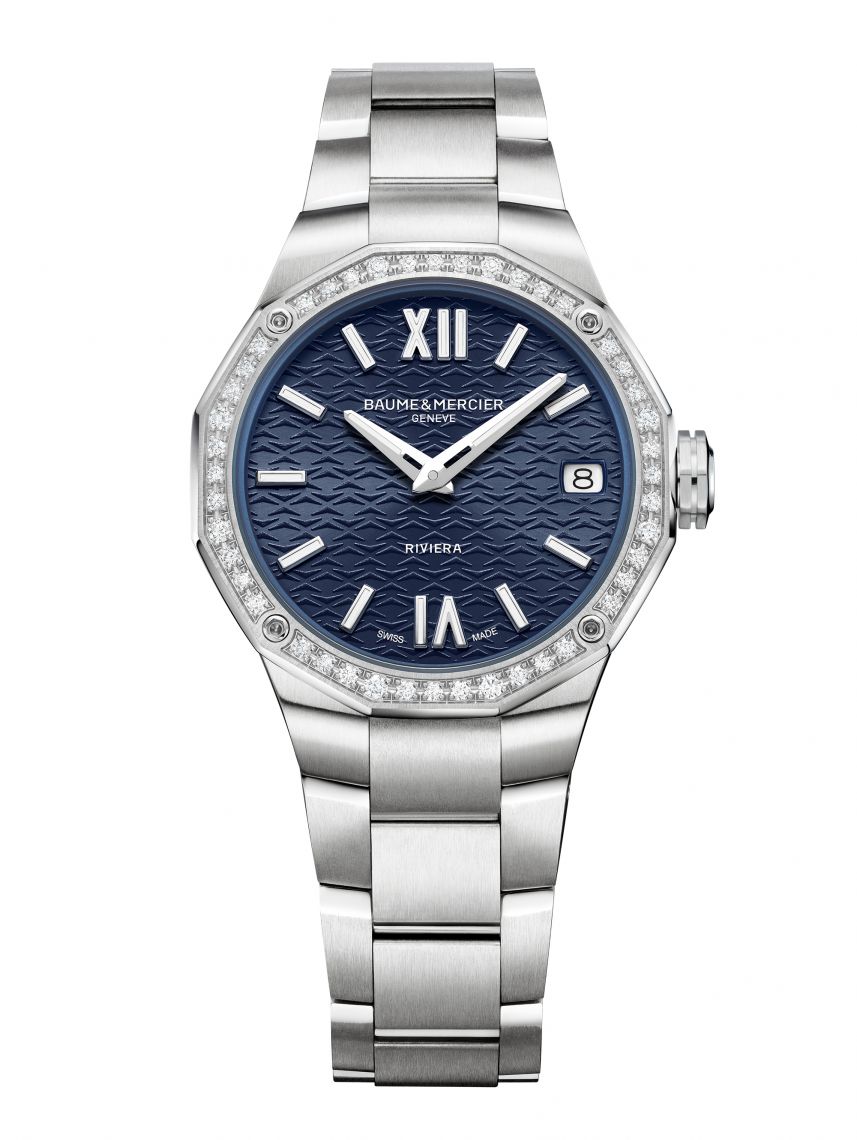 שעון BAUME MERCIER סדרה RIVIERA דגם 10765
