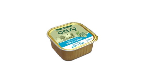אואסי מעדן לכלב פטה דגים 150 גרם