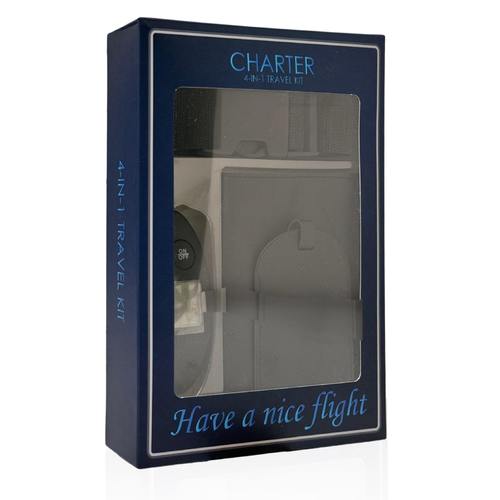 סט טיסה 4 חלקים Charter
