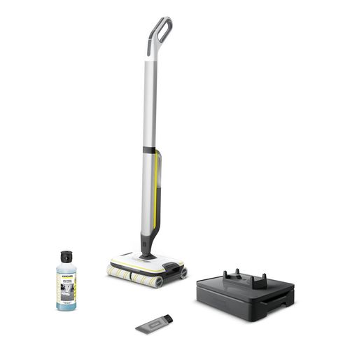 שוטף אלחוטי דגם FC7 CORDLESS KARCHER בצבע לבן