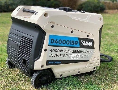 גנרטור 4000W אינוורטר בנזין מושתק YAMAR D4000ISR יאמר