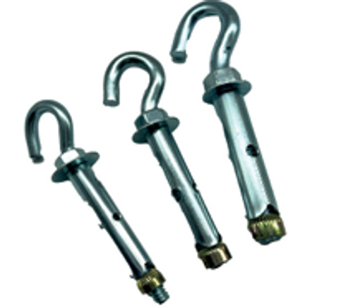  עוגן גמבו וו פתוח 3/8