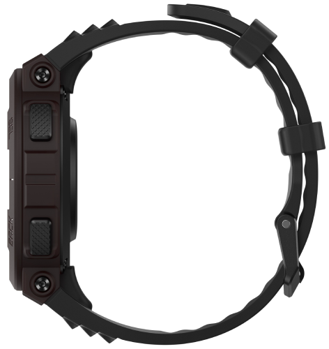 שעון חכם מתקדם Amazfit Active Edge Black Lava