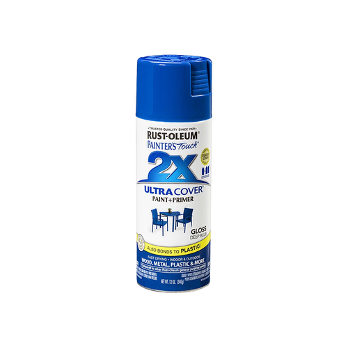 Gloss Deep Blue = כחול עמוק מבריק