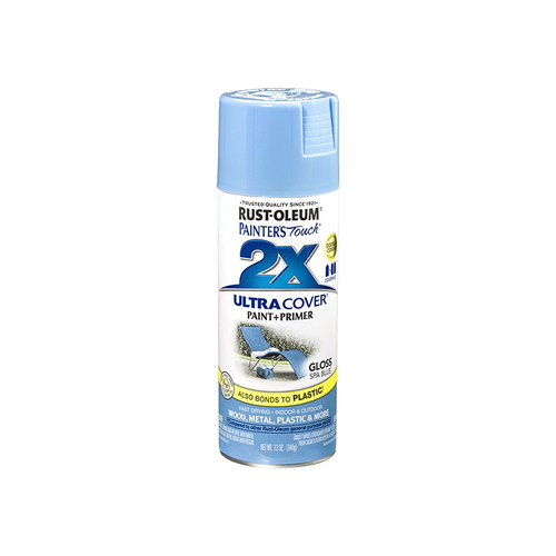 Gloss Spa Blue - כחול ספא מבריק