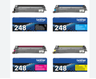 סט טונרים מקוריים Brother TN248