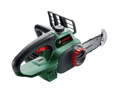  מסור שרשרת נטען BOSCH + סוללה 2.5 AH אמפר +מטען בוש Universal Chain 18V