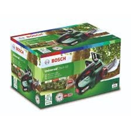  מסור שרשרת נטען BOSCH + סוללה 2.5 AH אמפר +מטען בוש Universal Chain 18V
