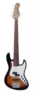 גיטרה בס 5 מיתרים Sadowsky MetroExpress 21-Fret Hybrid P/J Morado FB Tobacco Sunburst