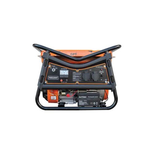 גנרטור 2200W מייצב מתח והתנעה חשמלית