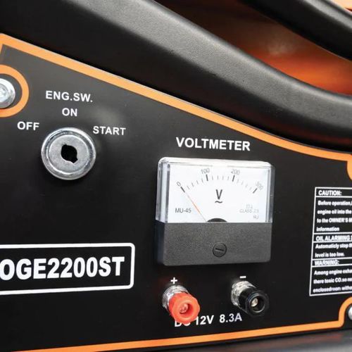 גנרטור 2200W מייצב מתח והתנעה חשמלית