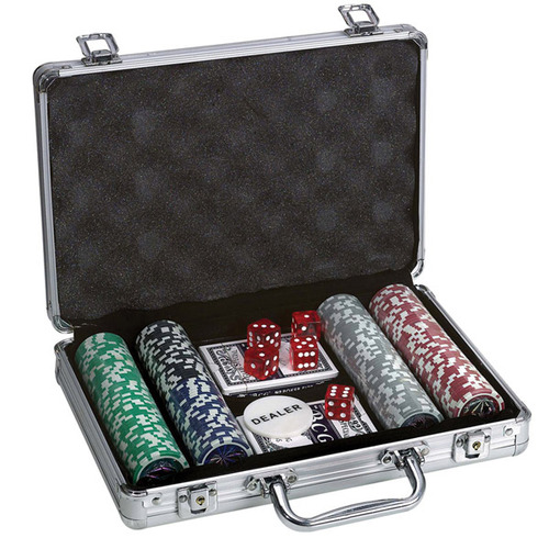 ערכת פוקר מקצועית 200 צ´יפים ZA3316