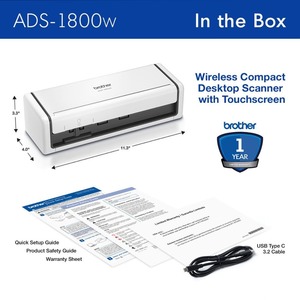 סורק Brother ADS-1800W ברדר