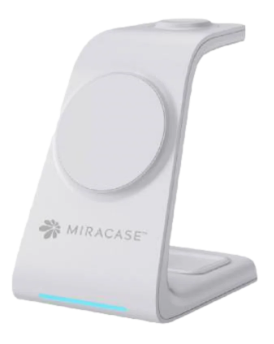  מטען מגסייף MQIW310 15W 3IN1 שחור Miracase 