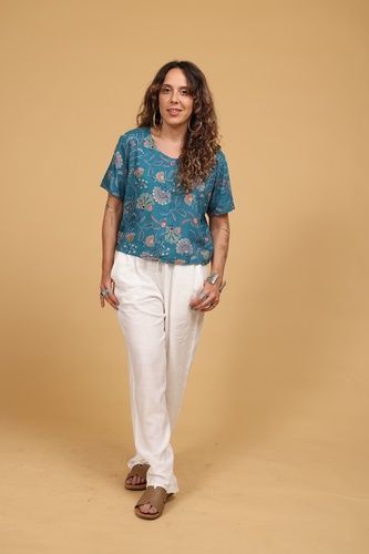 חולצת מירב plus size